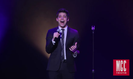 Jeremy Jordan nos deja con la piel chinita en MisCast