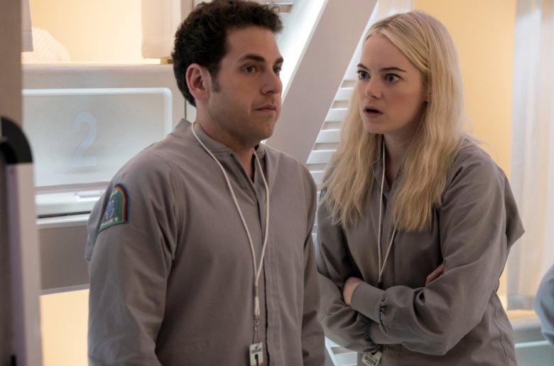 Jonah Hill volvió a ser muy flaco para Maniac