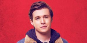 Nick Robinson en Love, Simon.
