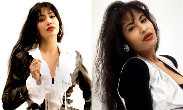 Maya Zapata se transformó en serio en Selena Quintanilla