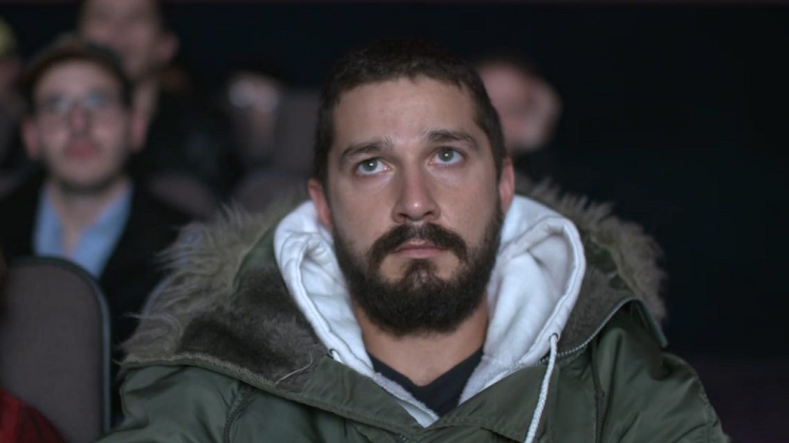 Shia Labeouf va a hacer una película sobre sí mismo