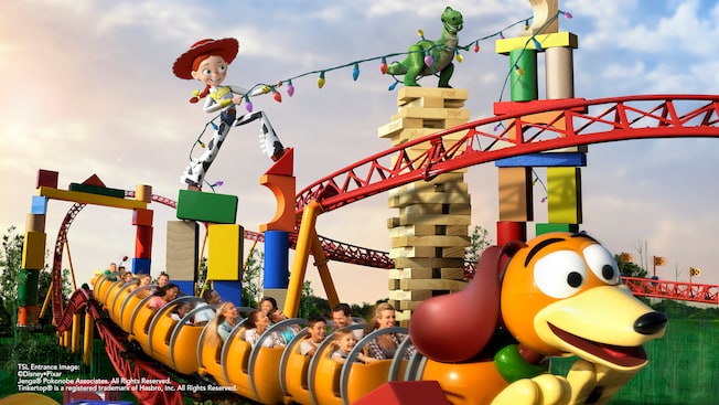 Qué esperar de la nueva tierra de Toy Story en Disney
