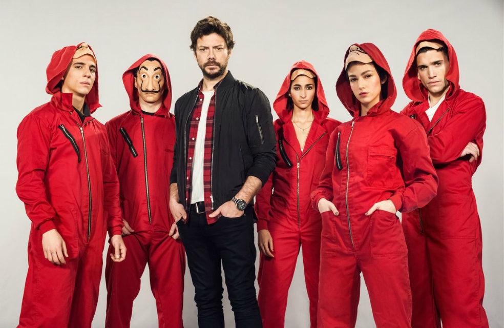 7 razones definitivas para ver LA CASA DE PAPEL