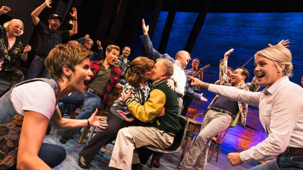 Come From Away en Broadway