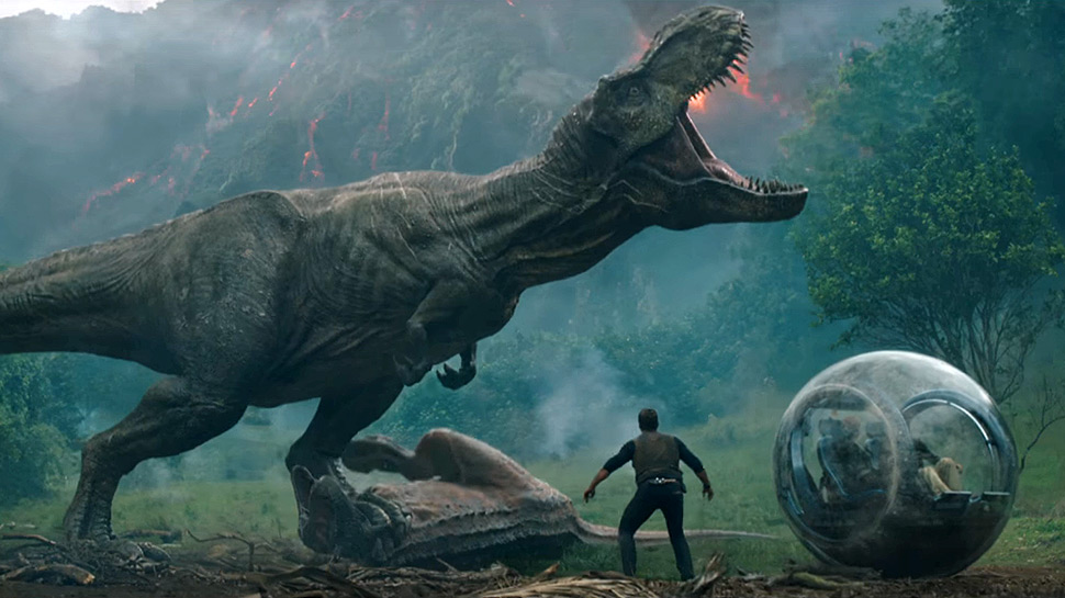 Nos preocupa lo mala que se ve la nueva Jurassic World