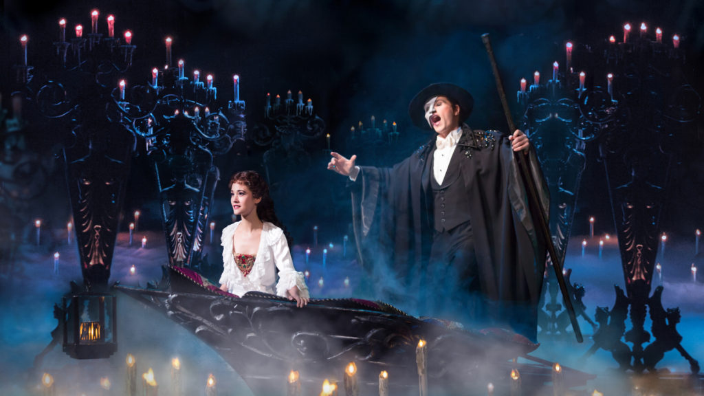 The Phantom of the Opera en Broadway