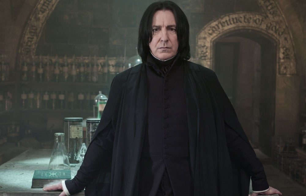 ¿Alan Rickman estaba frustrado con Severus Snape?