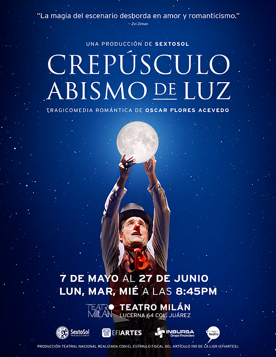 CREPÚSCULO ABISMO DE LUZ