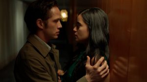Adrián Ladrón y Paulina Gaytán en Diablo Guardián.
