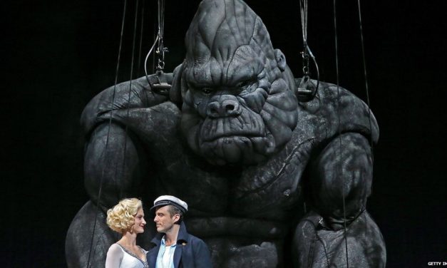 Te vas a morir de impresión con el King Kong en Broadway