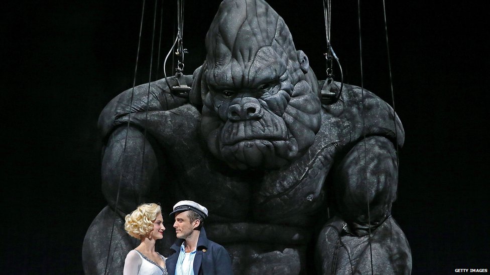 Te vas a morir de impresión con el King Kong en Broadway