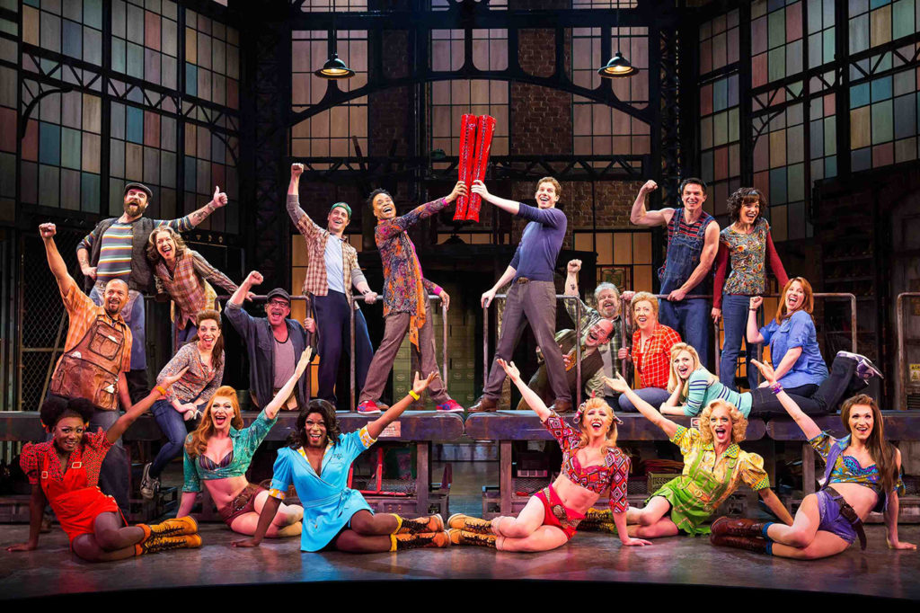 Kinky Boots en Broadway