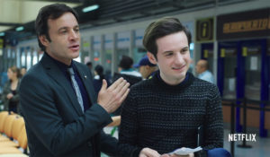 Jesús Zavala en La Balada de Hugo Sánchez. Netflix.