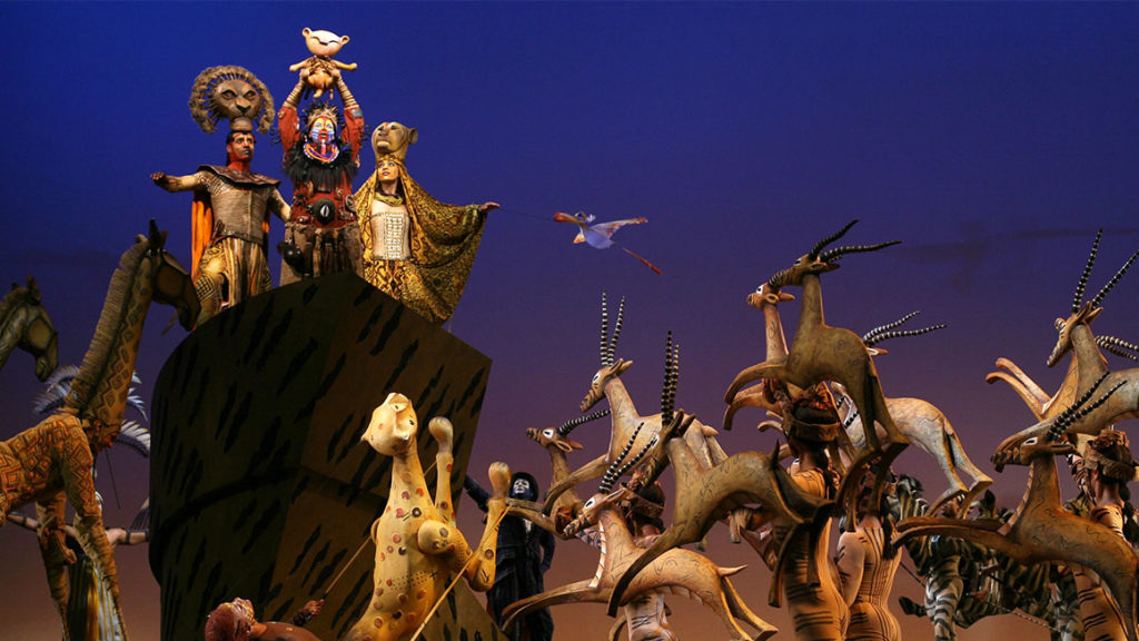 The Lion King en Broadway