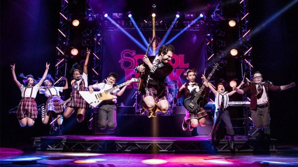 School of Rock en Broadway