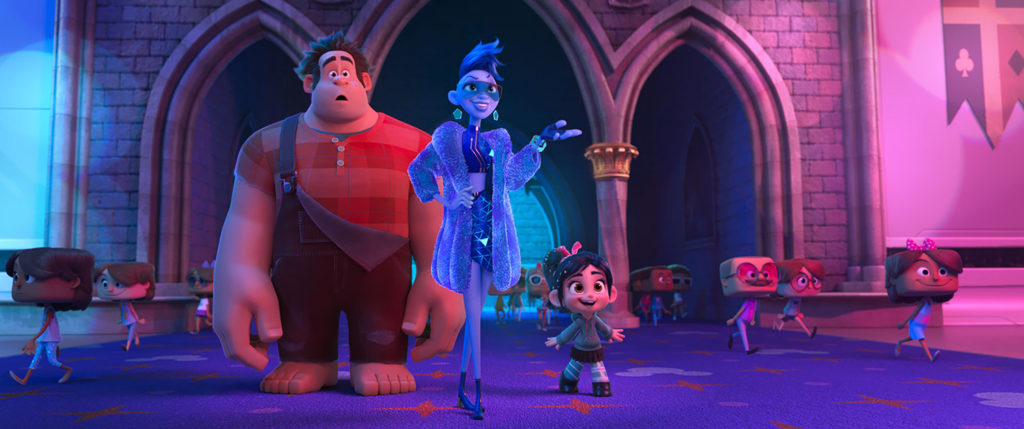 Yesss, el nuevo personaje de Wreck-It Ralph