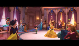 Princesas Disney en Wreck-It Ralph 2
