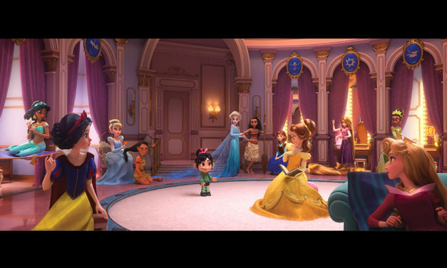 Todas las princesas Disney juntas en Wreck It Ralph 2