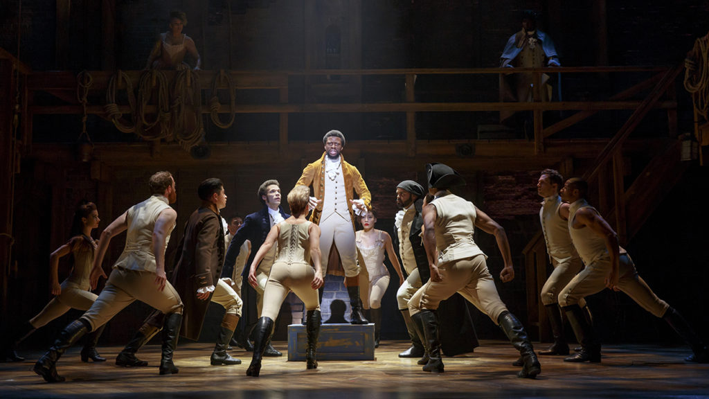 Hamilton en Broadway