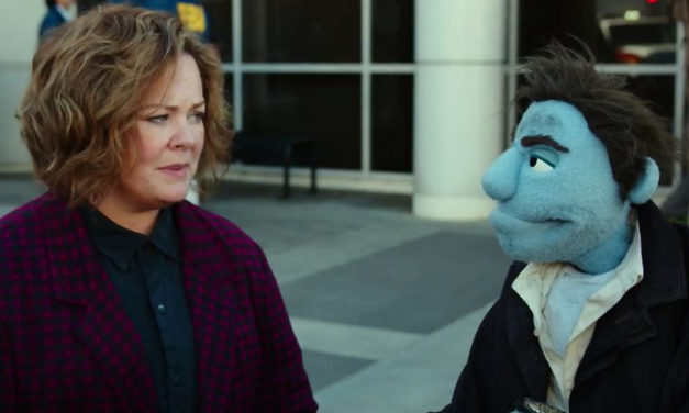 Plaza Sésamo no está feliz con The Happy Time Murders