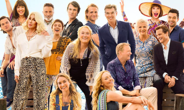 El trailer final de Mamma Mia! 2 nos tiene en dancing queens