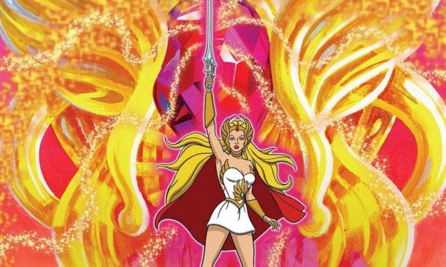 Tu primera mirada a la nueva She-Ra de Netflix