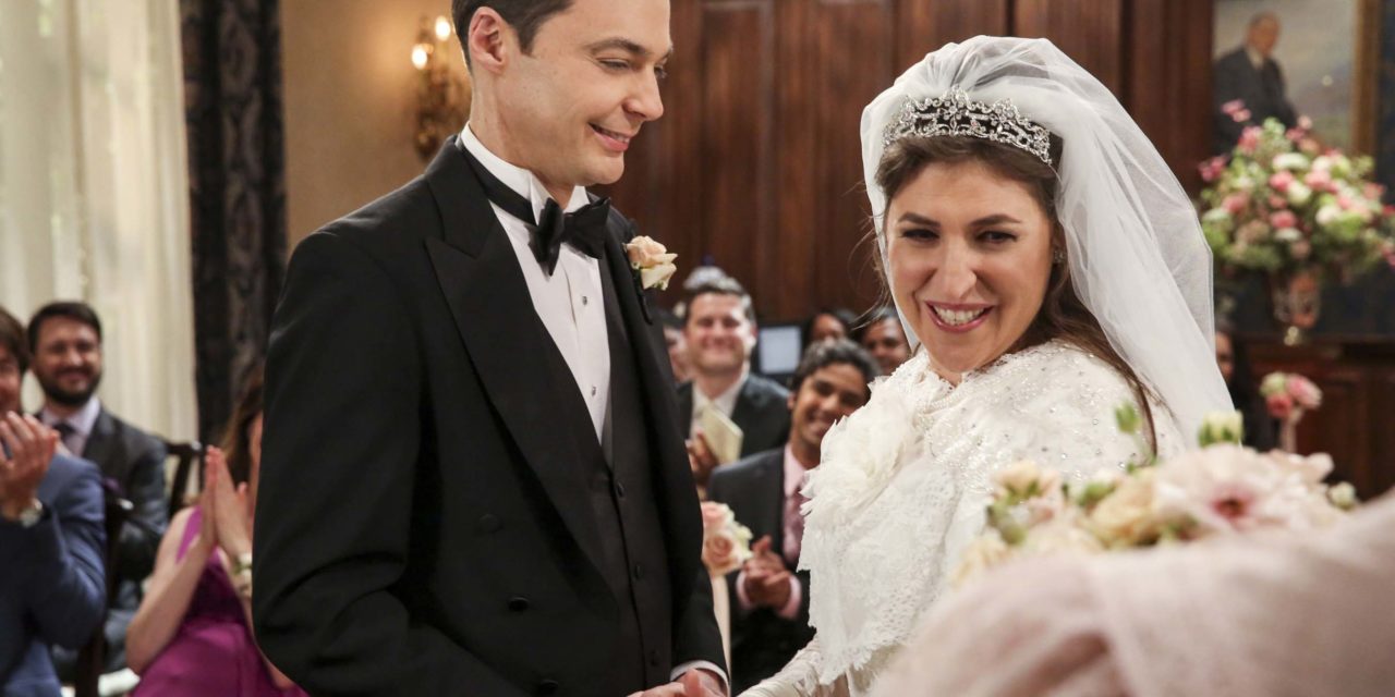 15 fotos de la boda de Sheldon y Amy #BBT