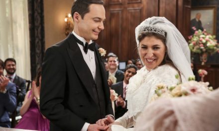 15 fotos de la boda de Sheldon y Amy #BBT
