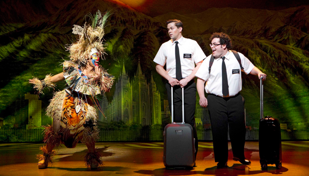 The Book of Mormon en Broadway