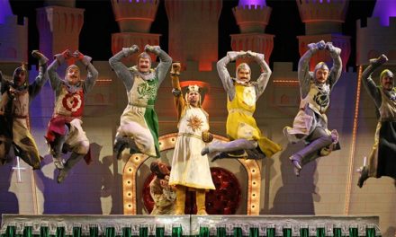 Habrá película de Spamalot, el musical…otra vez