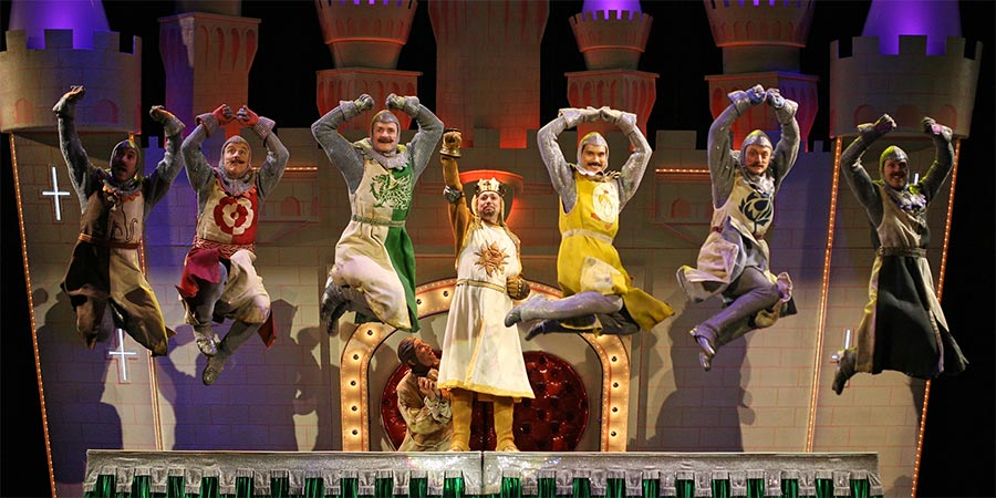 Habrá película de Spamalot, el musical…otra vez