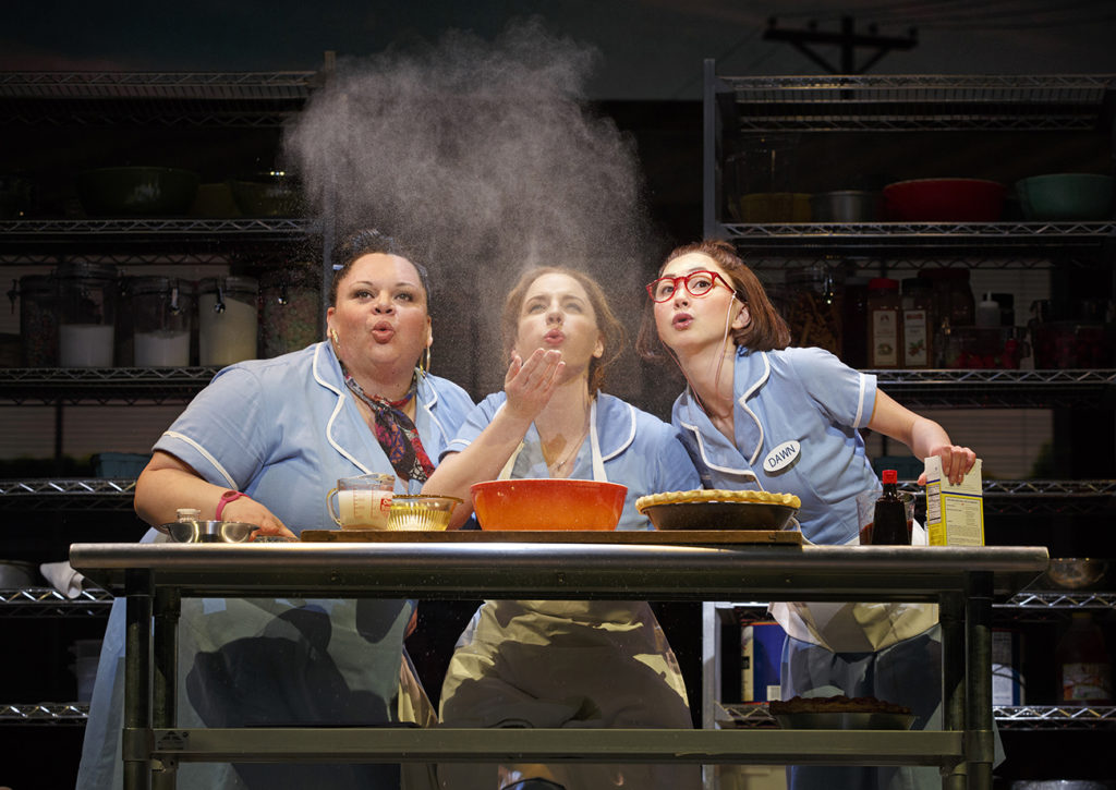 Waitress en Broadway