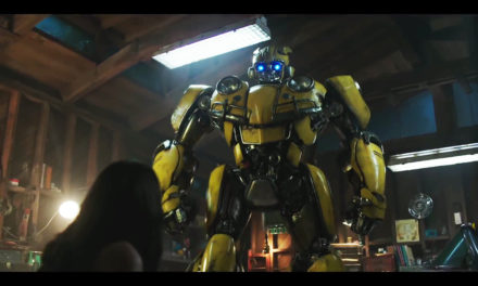 Bumblebee es un vochito en el trailer de su nuevo spin off