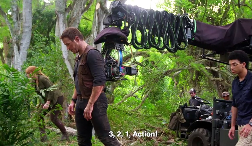 Porque sabemos que amas a Chris Pratt #JurassicWorld