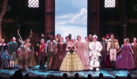 Revive la presentación de Frozen en los Tony