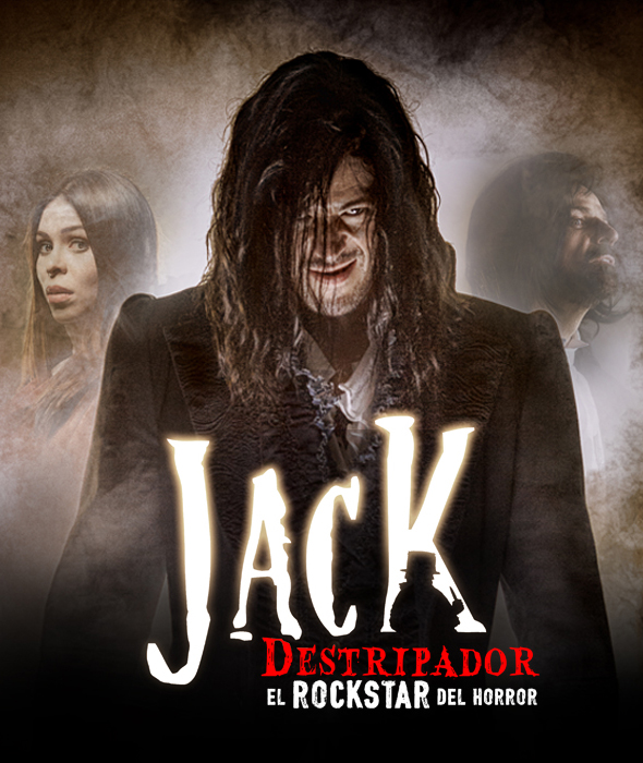 JACK DESTRIPADOR ROCKSTAR DEL HORROR