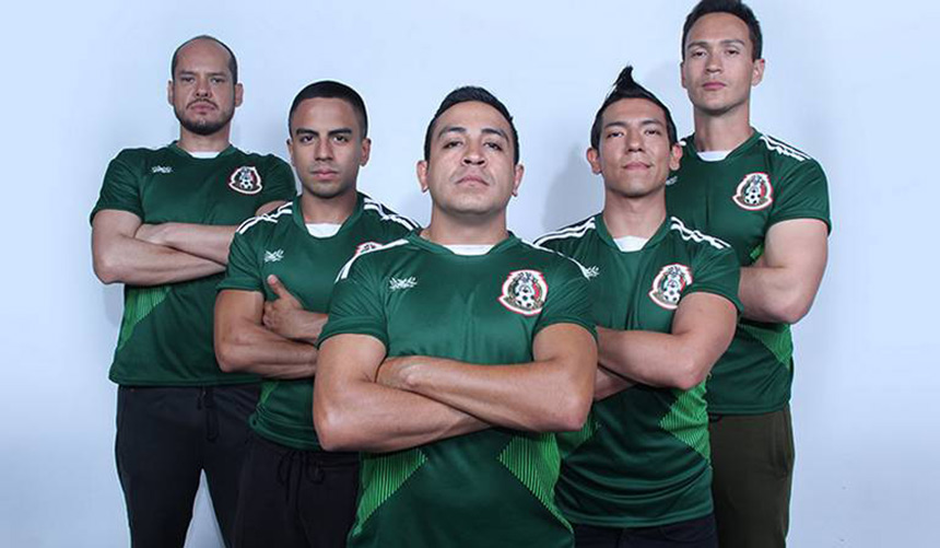 Una obra para los que ya ven a México en la final del Mundial