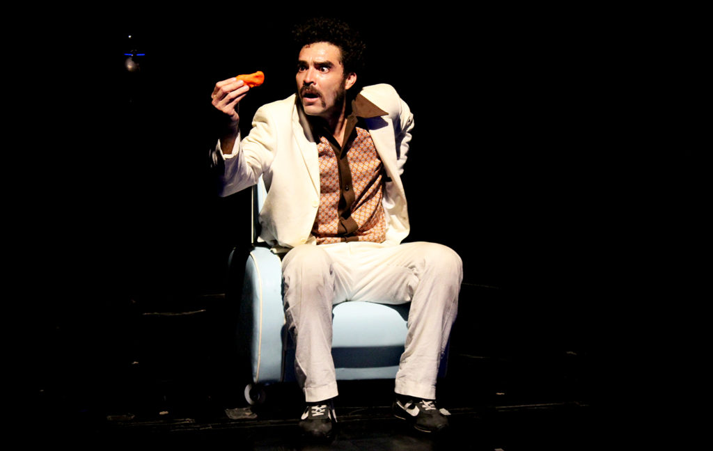 REM de Rafael Balderas en Un Teatro.
