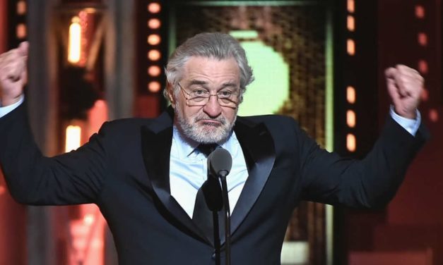 Robert DeNiro se ganó la noche de los Tony