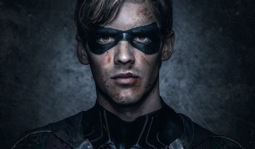 Así se ve Robin para la serie live action de Teen Titans