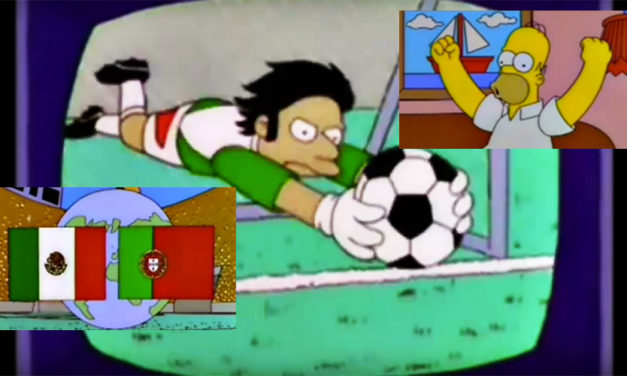 ¿Será que los Simpson pronosticaron la final del Mundial?