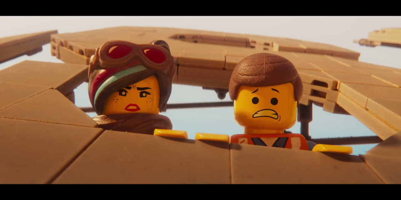 Emmet está de vuelta en The Lego Movie 2: The Second Part