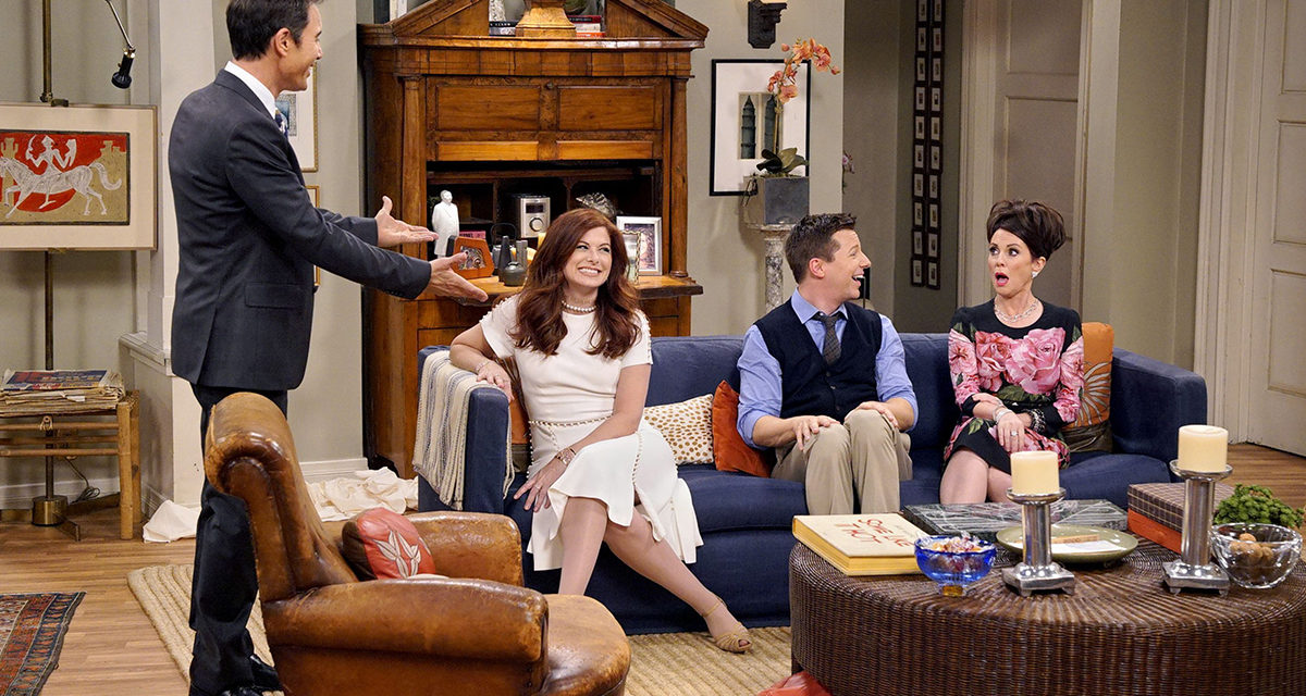 El blooper reel de Will & Grace que estabas esperando