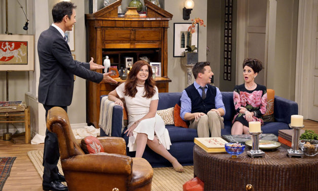 El blooper reel de Will & Grace que estabas esperando