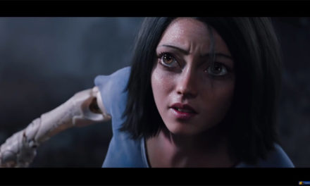 Te vas a quedar con los ojos así… con el trailer de Alita