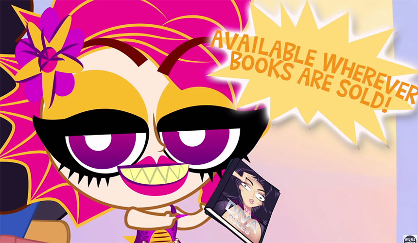 Un sneak peak a Drag Tots, la serie animada de DragRace El Aquelarre