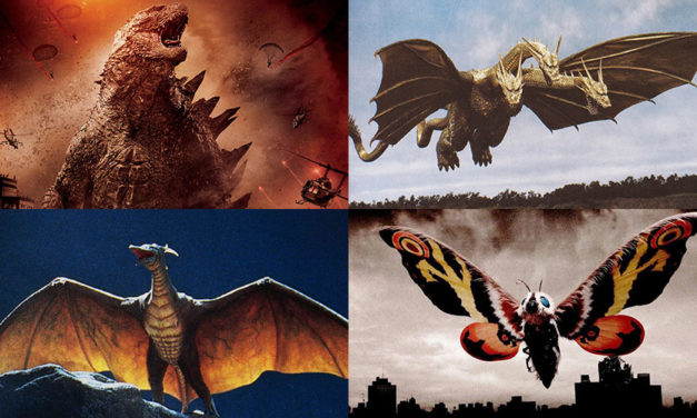 ¿Quiénes son los «monsters» en Godzilla: King of Monsters?