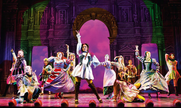 Este nuevo musical en Broadway definitivamente tiene el beat!