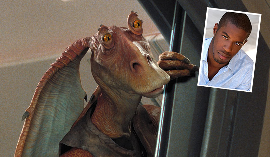 Actor de Jar Jar Binks casi se suicida por el bullying