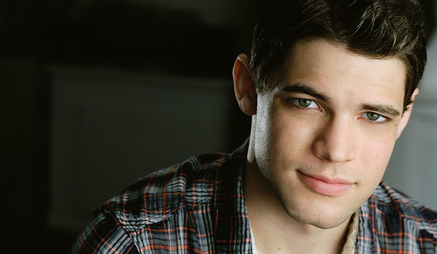 Jeremy Jordan hará su primera obra de texto en Broadway